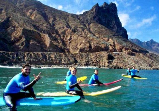 Casa Manolo Paraiso Beach Trail Almaciga المظهر الخارجي الصورة
