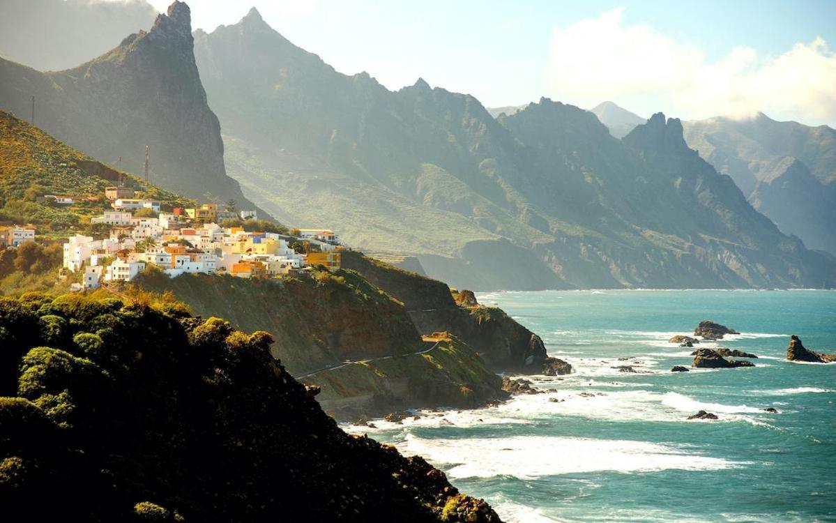 Casa Manolo Paraiso Beach Trail Almaciga المظهر الخارجي الصورة