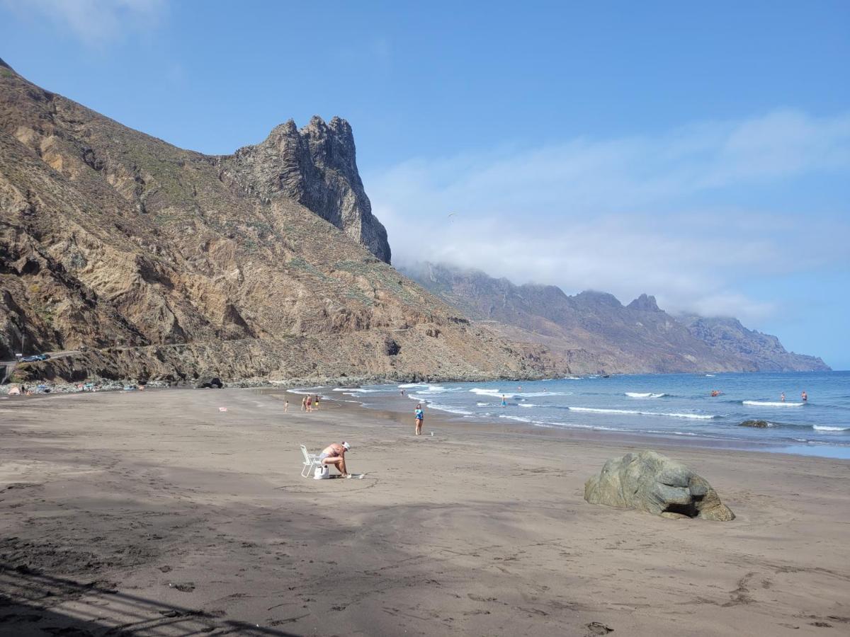 Casa Manolo Paraiso Beach Trail Almaciga المظهر الخارجي الصورة