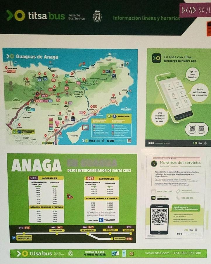Casa Manolo Paraiso Beach Trail Almaciga المظهر الخارجي الصورة