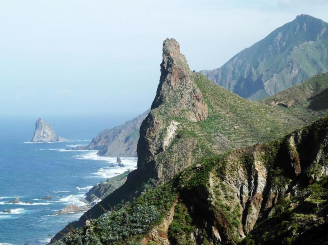 Casa Manolo Paraiso Beach Trail Almaciga المظهر الخارجي الصورة