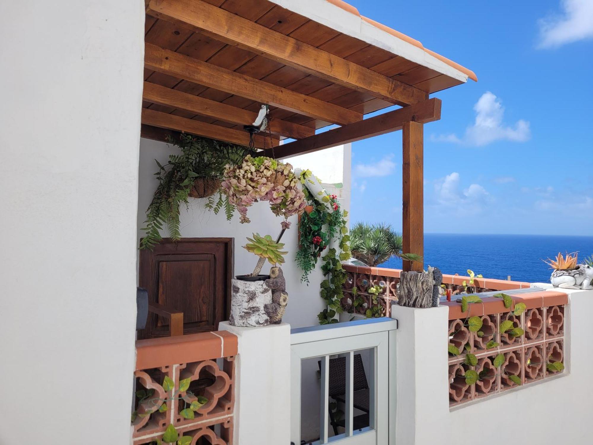 Casa Manolo Paraiso Beach Trail Almaciga المظهر الخارجي الصورة