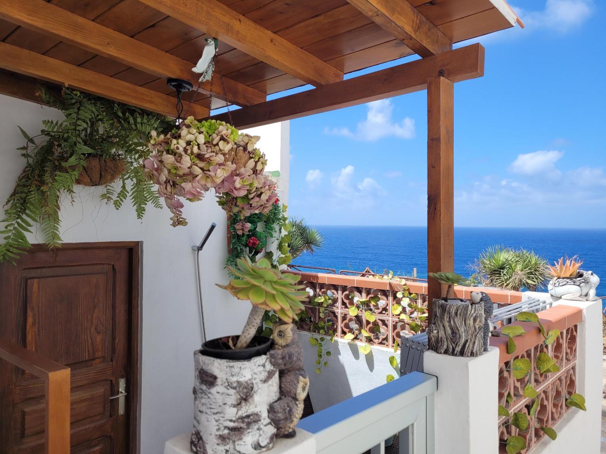 Casa Manolo Paraiso Beach Trail Almaciga المظهر الخارجي الصورة