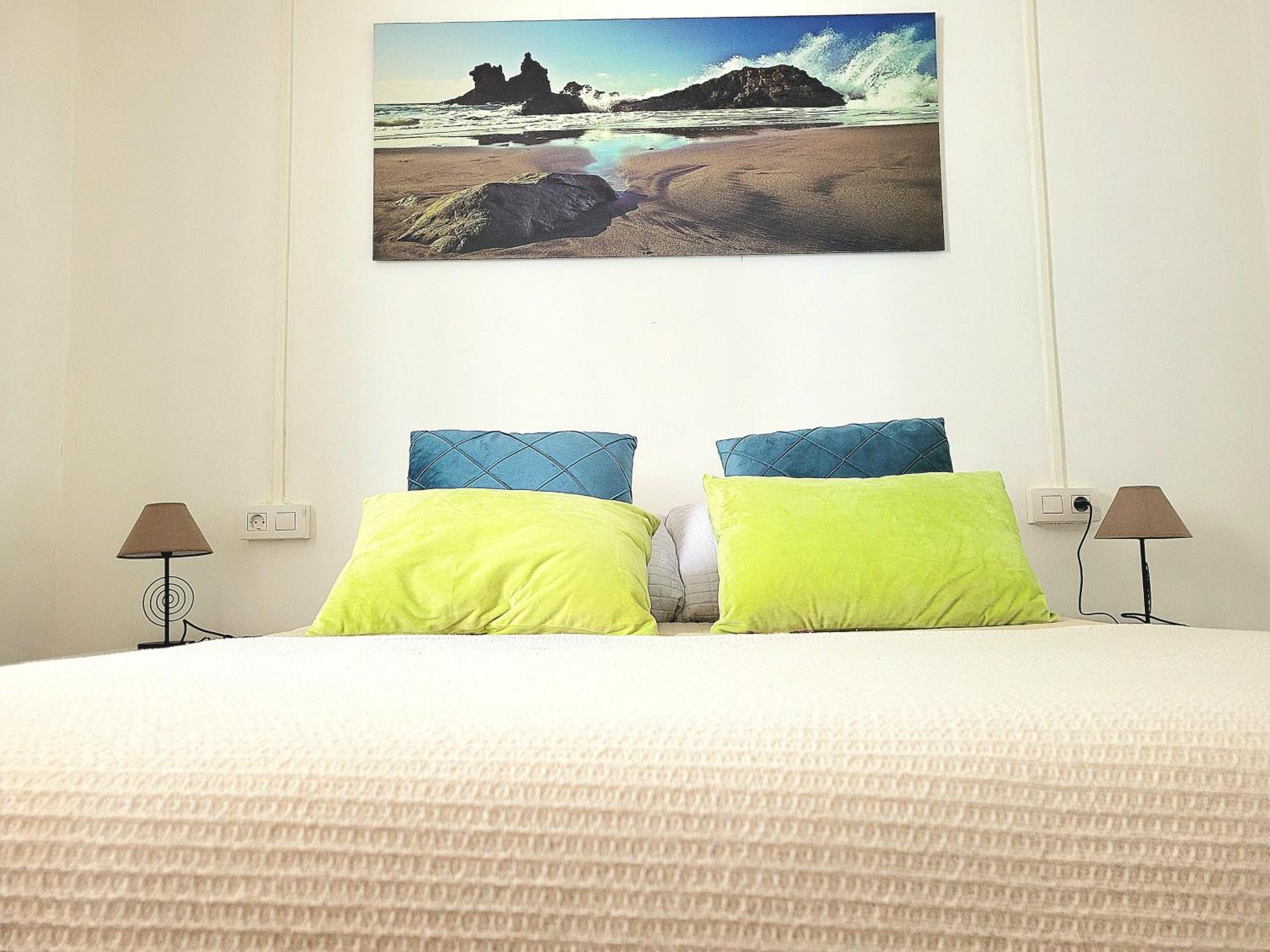 Casa Manolo Paraiso Beach Trail Almaciga المظهر الخارجي الصورة