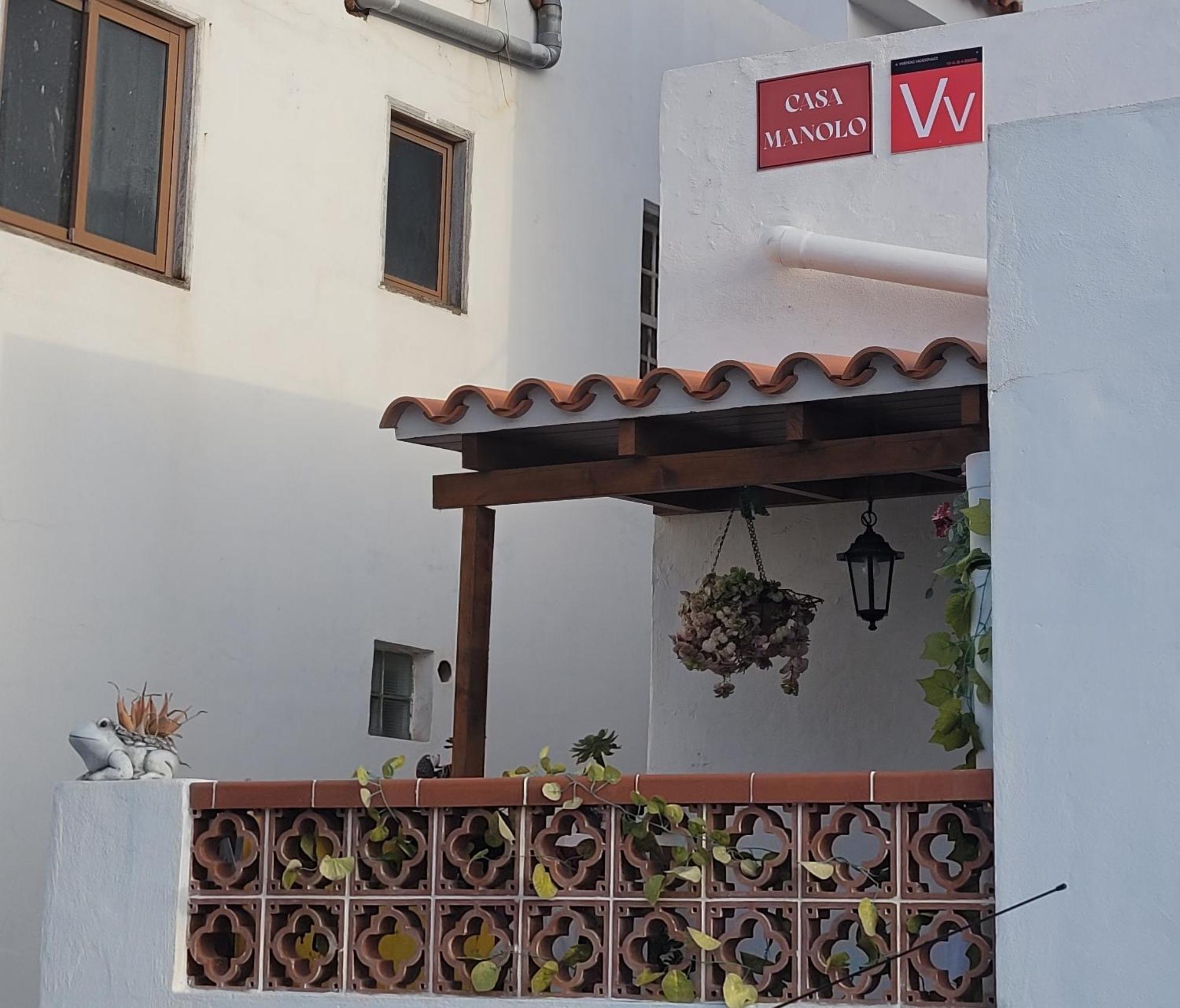 Casa Manolo Paraiso Beach Trail Almaciga المظهر الخارجي الصورة