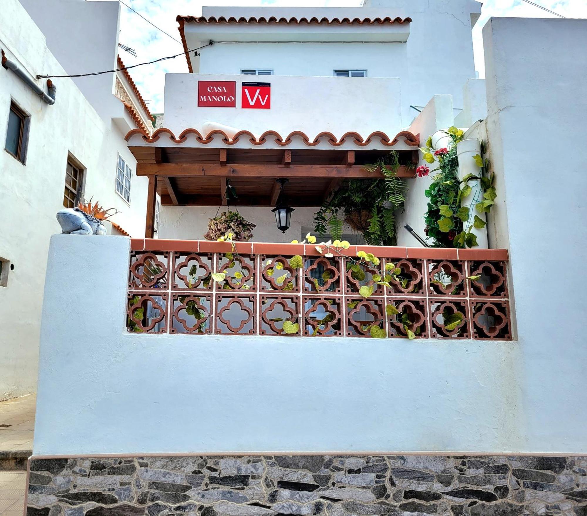 Casa Manolo Paraiso Beach Trail Almaciga المظهر الخارجي الصورة