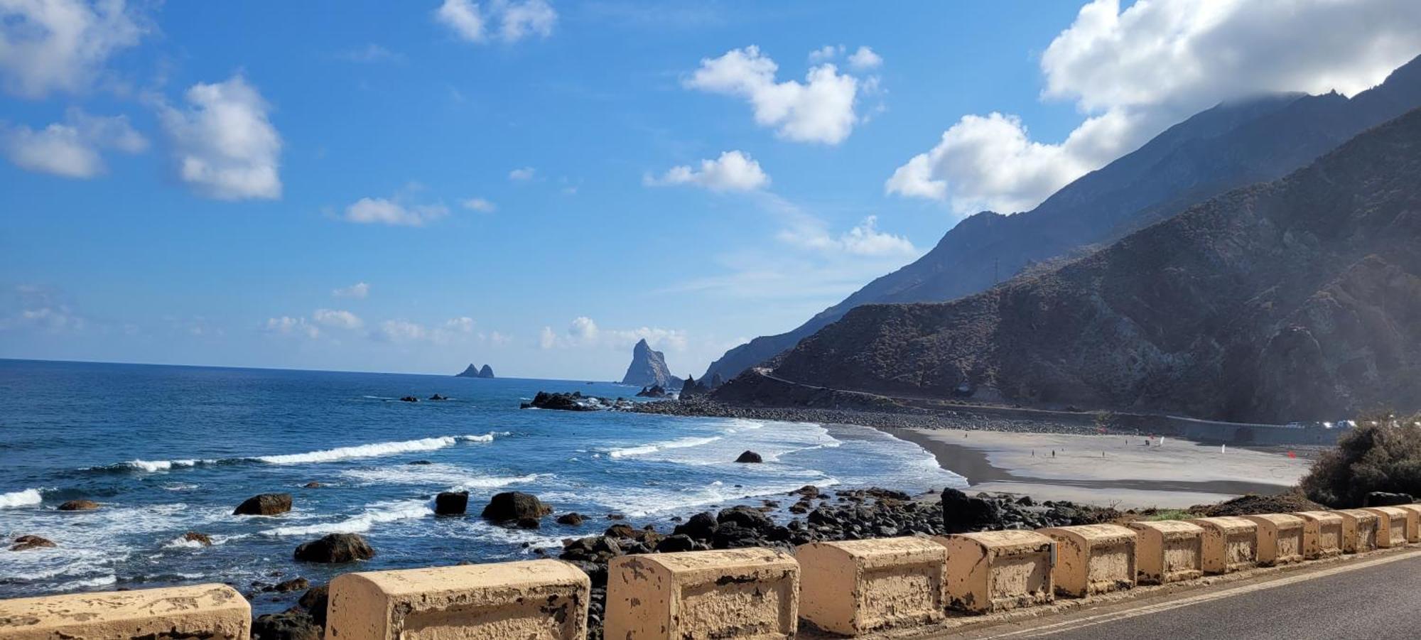 Casa Manolo Paraiso Beach Trail Almaciga المظهر الخارجي الصورة