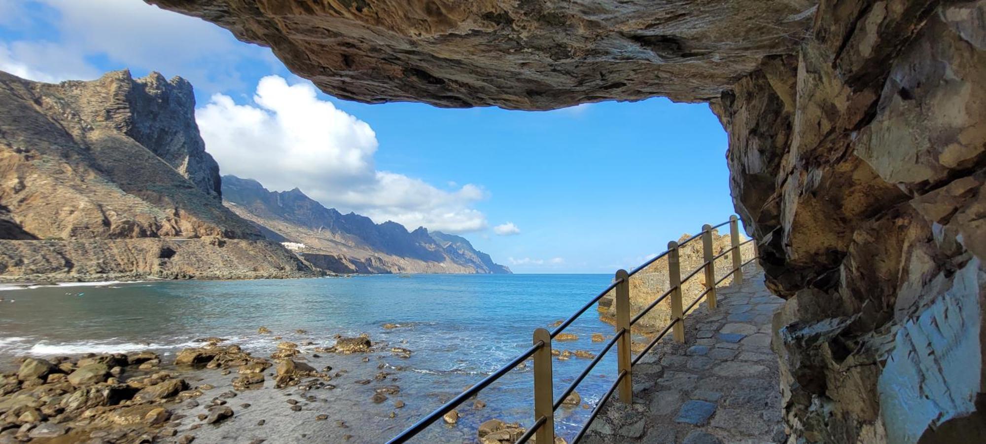 Casa Manolo Paraiso Beach Trail Almaciga المظهر الخارجي الصورة