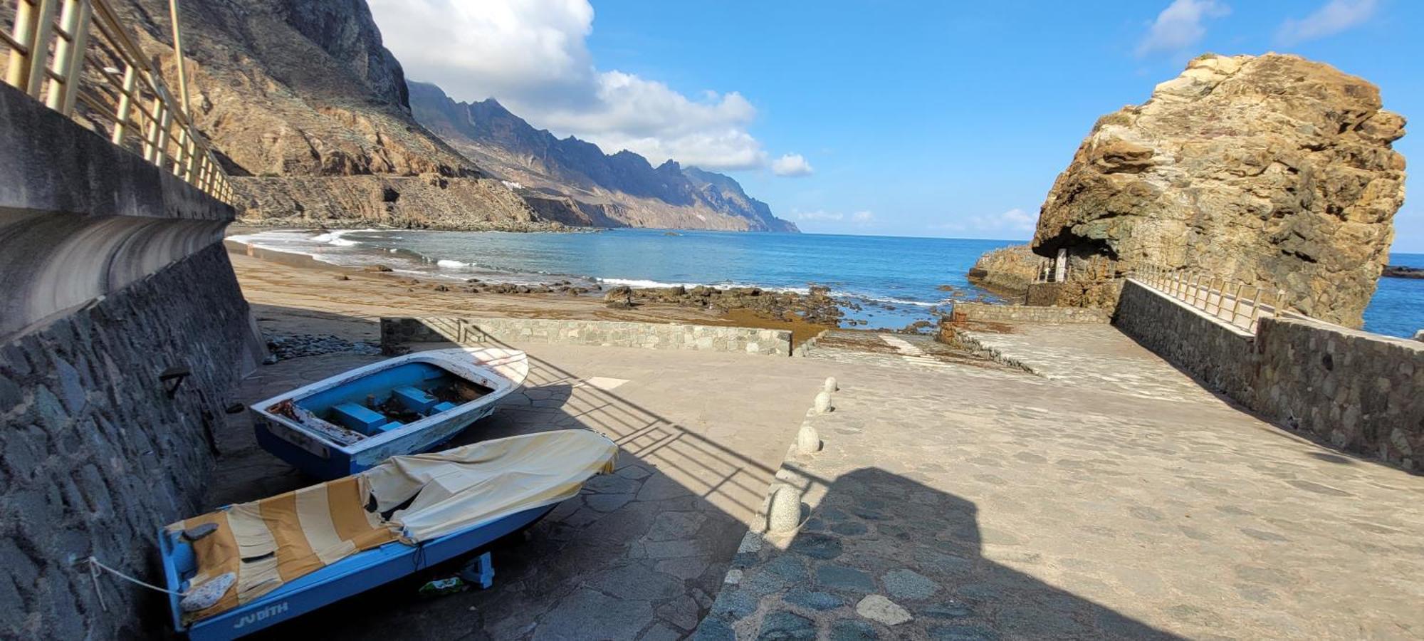Casa Manolo Paraiso Beach Trail Almaciga المظهر الخارجي الصورة