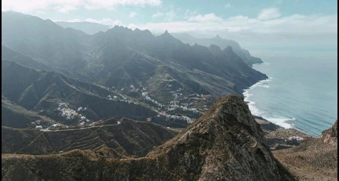 Casa Manolo Paraiso Beach Trail Almaciga المظهر الخارجي الصورة