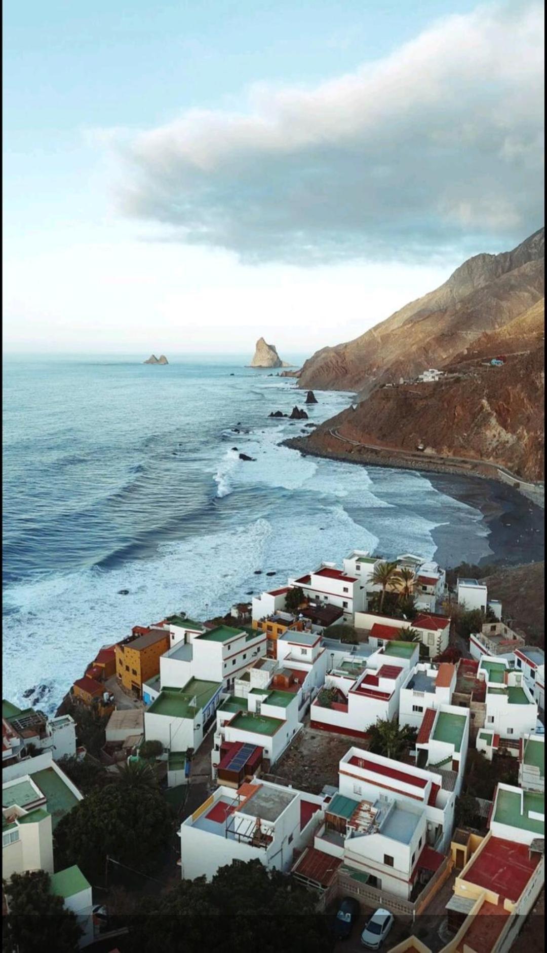 Casa Manolo Paraiso Beach Trail Almaciga المظهر الخارجي الصورة