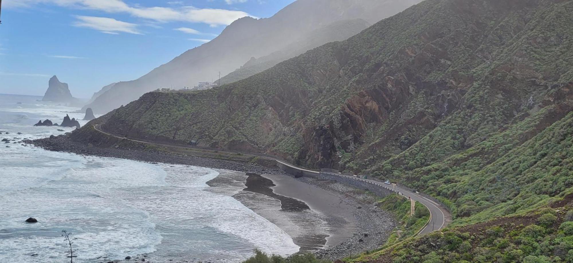 Casa Manolo Paraiso Beach Trail Almaciga المظهر الخارجي الصورة